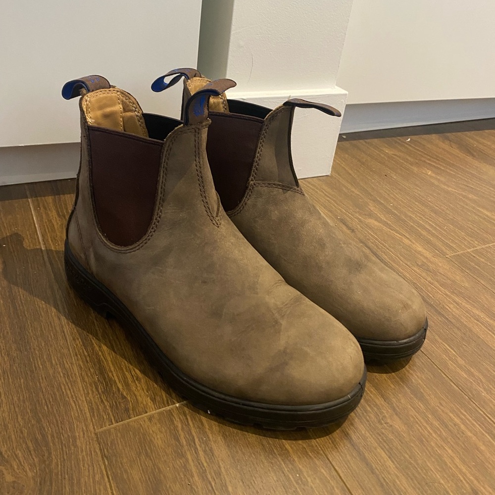 Winter blundstone boots